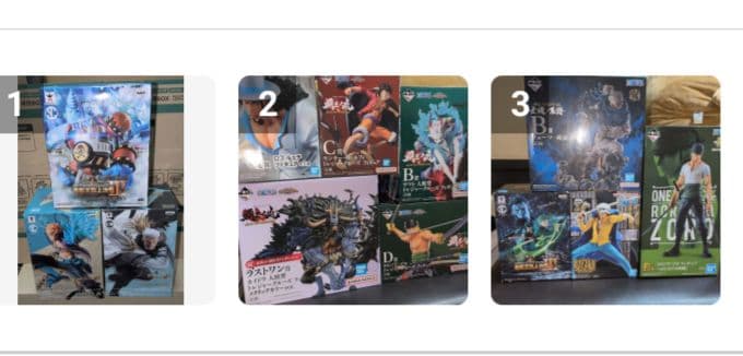 激安❢　ワンピース 12体フィギュアおまとめ商品