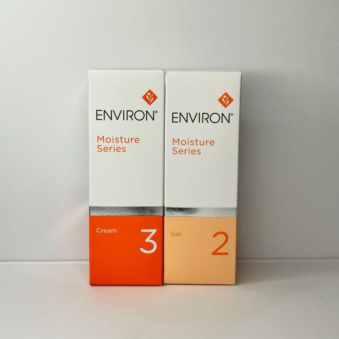 エンビロン　モイスチャークリーム3 モイスチャージェル2