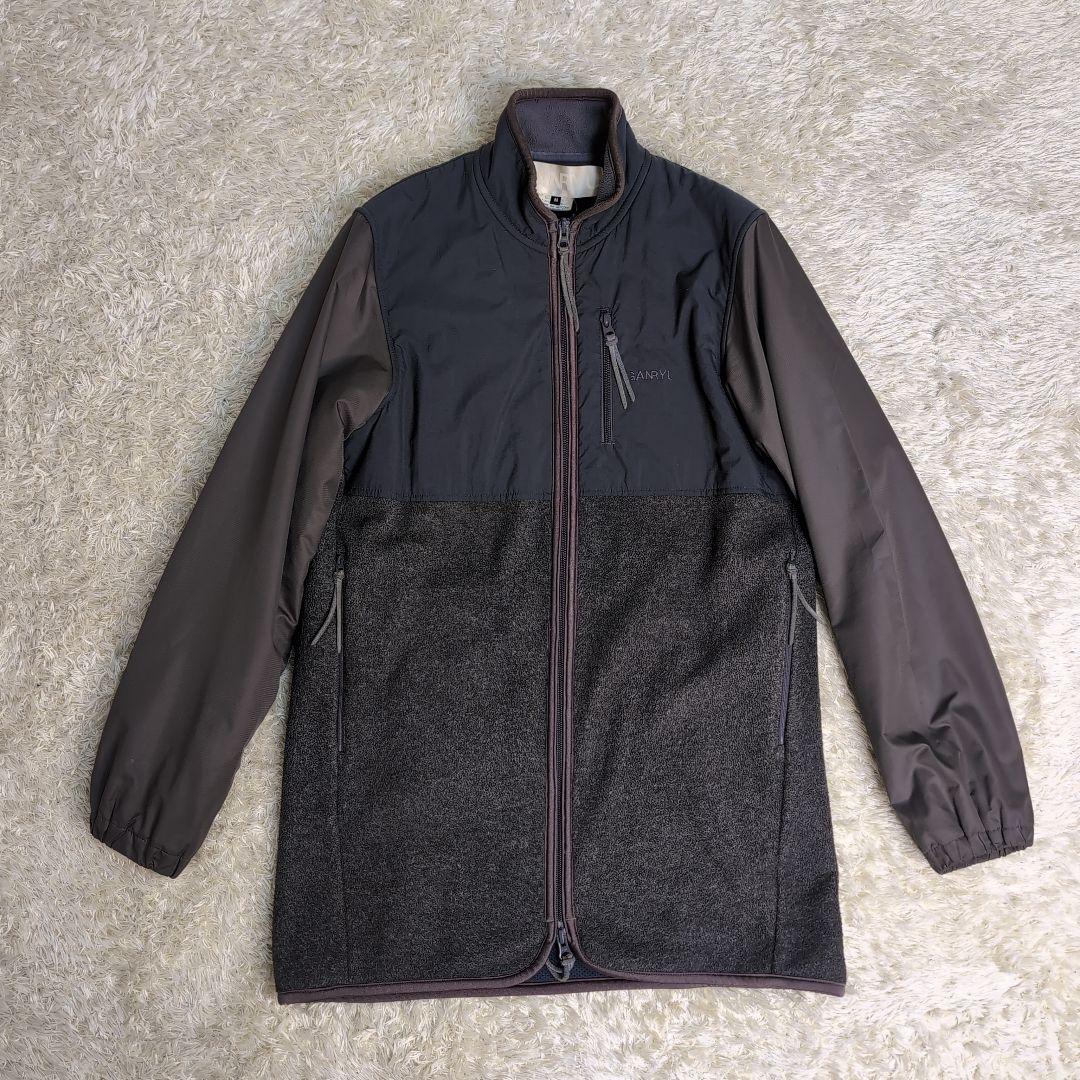 希少アーカイブ✨ GANRYU コムデギャルソン フリース切替ジャケット M