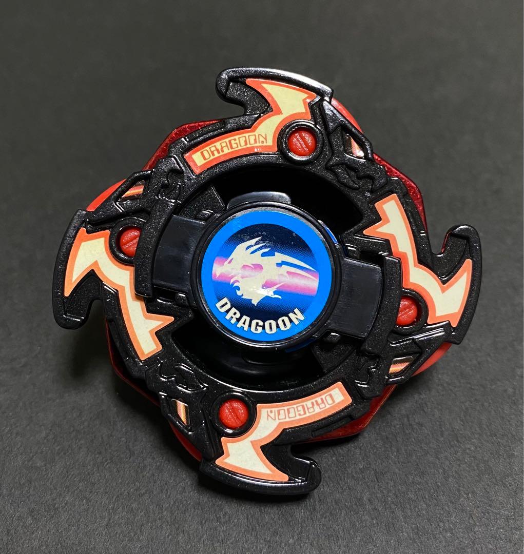 超美品 】ドラグーンF ガンメタVer. 爆転シュートベイブレード - メルカリ