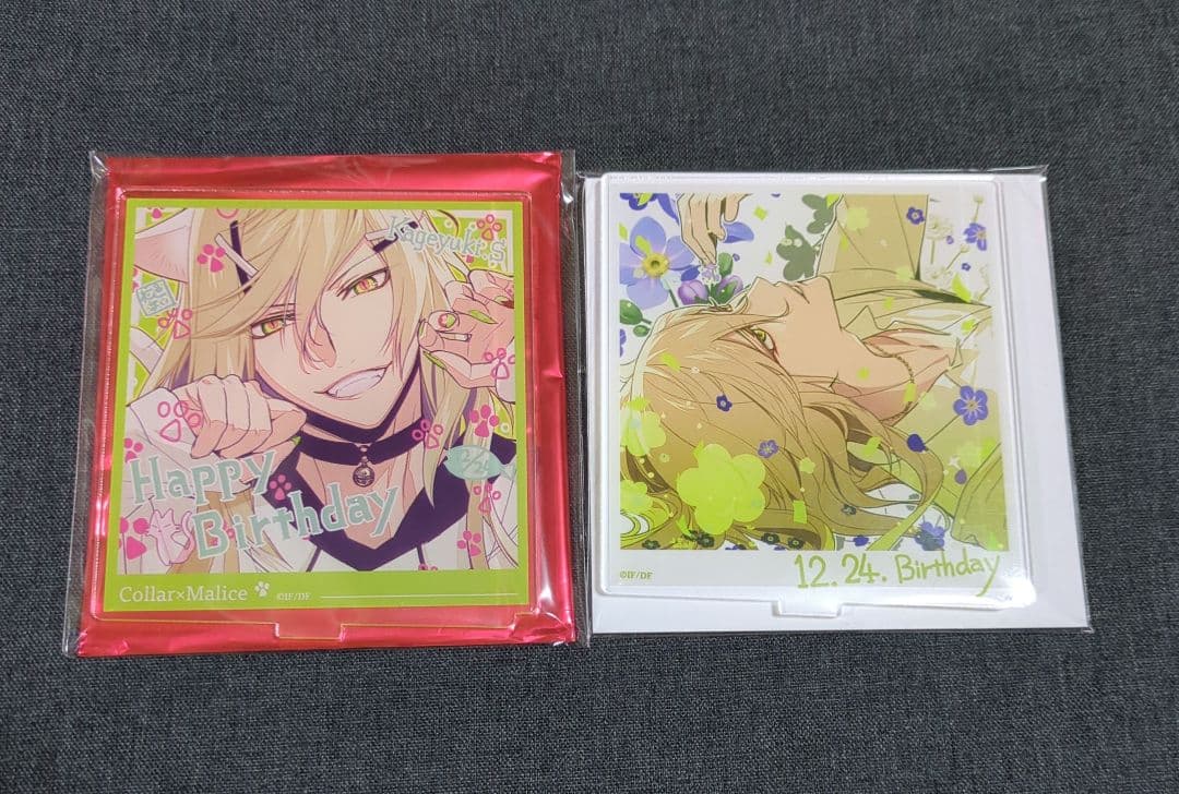 Collar×Malice オトメイト アクスタ 白石景之 カラマリ BD - メルカリ