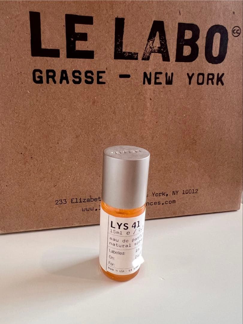 LE LABO LYS 41 オードパルファム 15ml