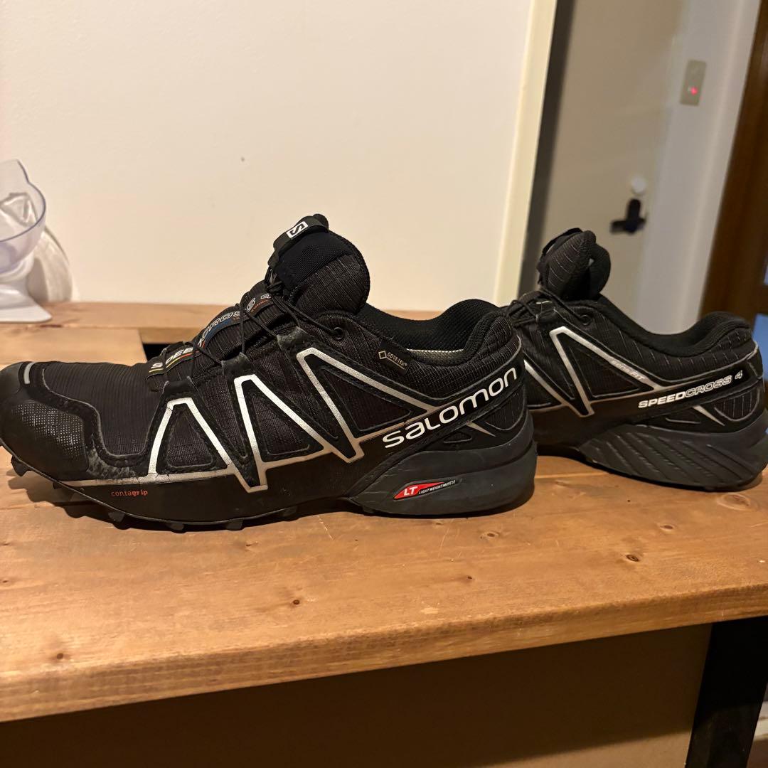 靴 Salomon SPEEDCROSS 4 GTX 27.5cm