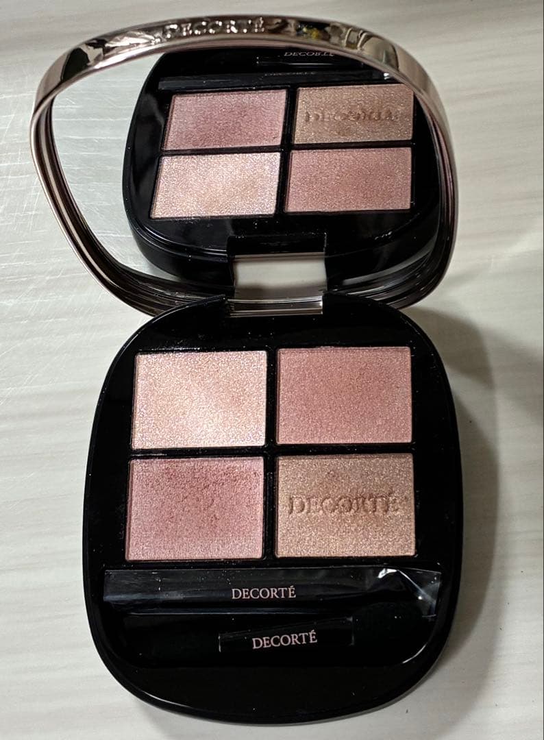 コスメデコルテ スキンシャドウ デザイニング パレット 10 アイシャドウ