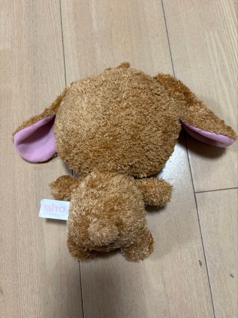 シュガーバニーズ 当時 くろうさ ぬいぐるみ - メルカリ