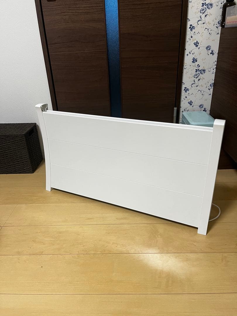 Jippie　icoro パネルヒーター　幅80センチ　ホワイト