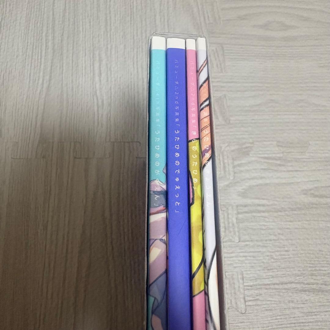 ヴァンガード バミューダ△ 写真集4冊 コンプリートセット - メルカリ