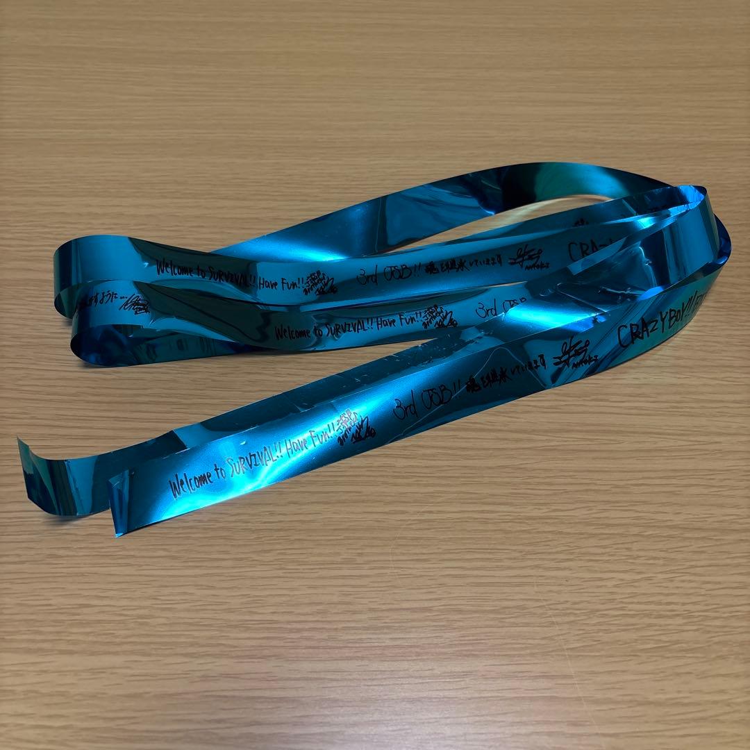 EXILE ライブ 銀テープ 3本 - メルカリ