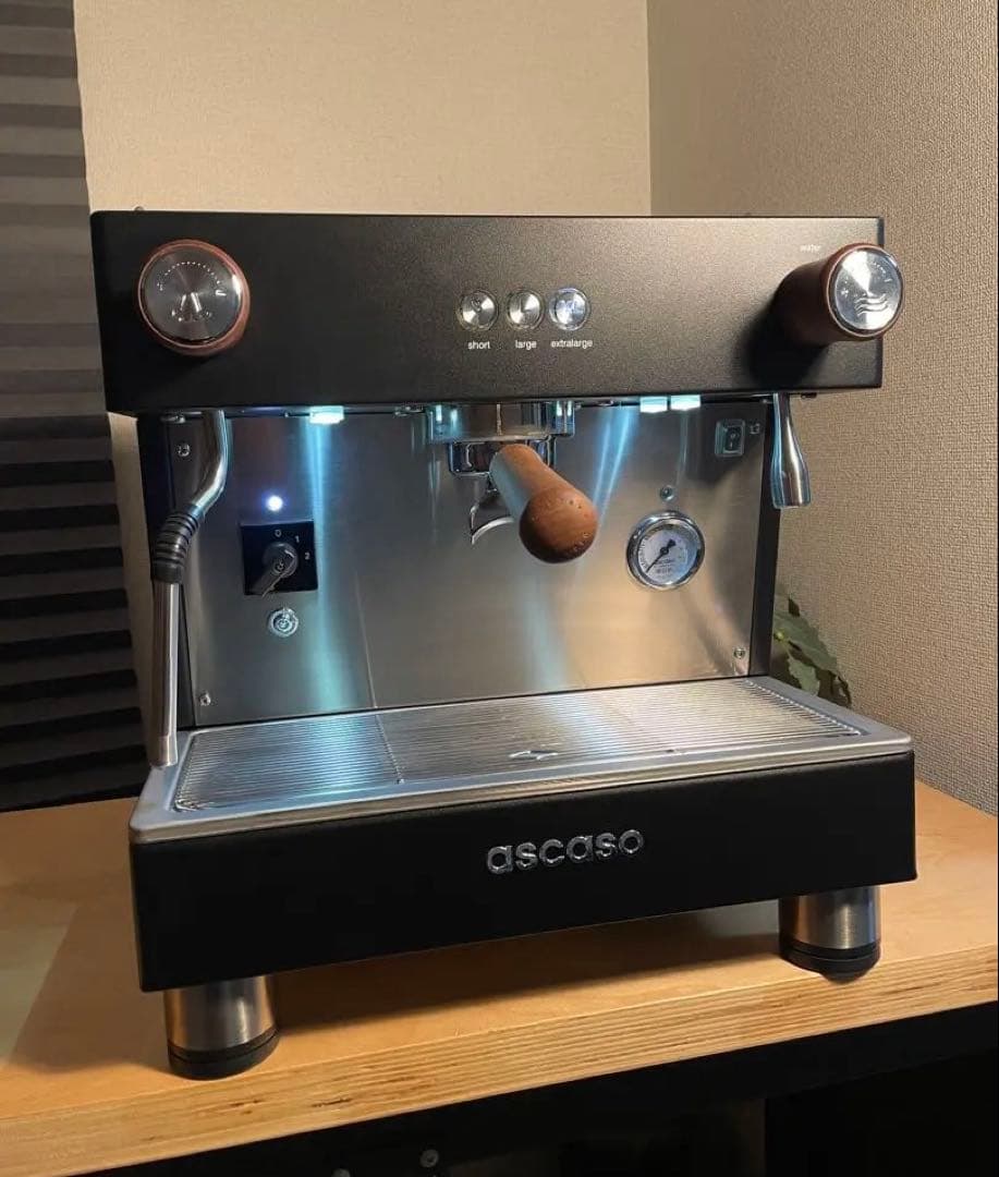 今月末まで　ascaso アスカソ　bar one セミコマーシャル