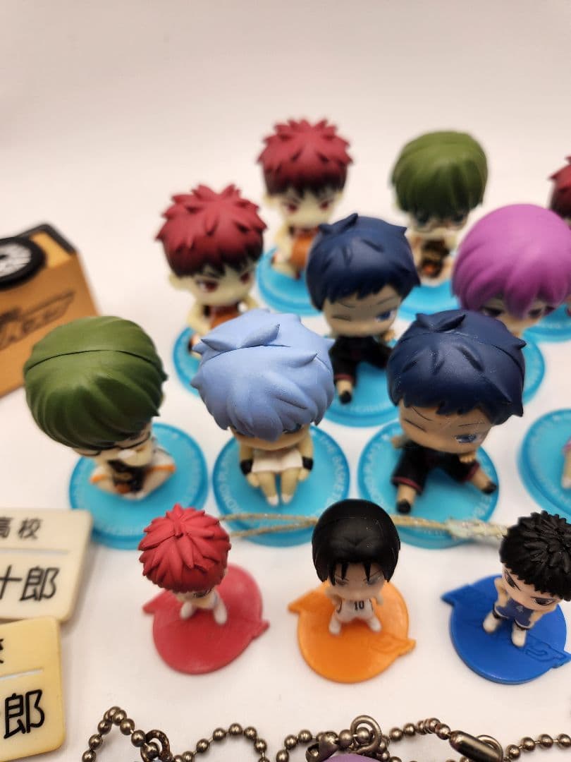 黒子のバスケ フィギュア キーホルダー 大量セット - メルカリ