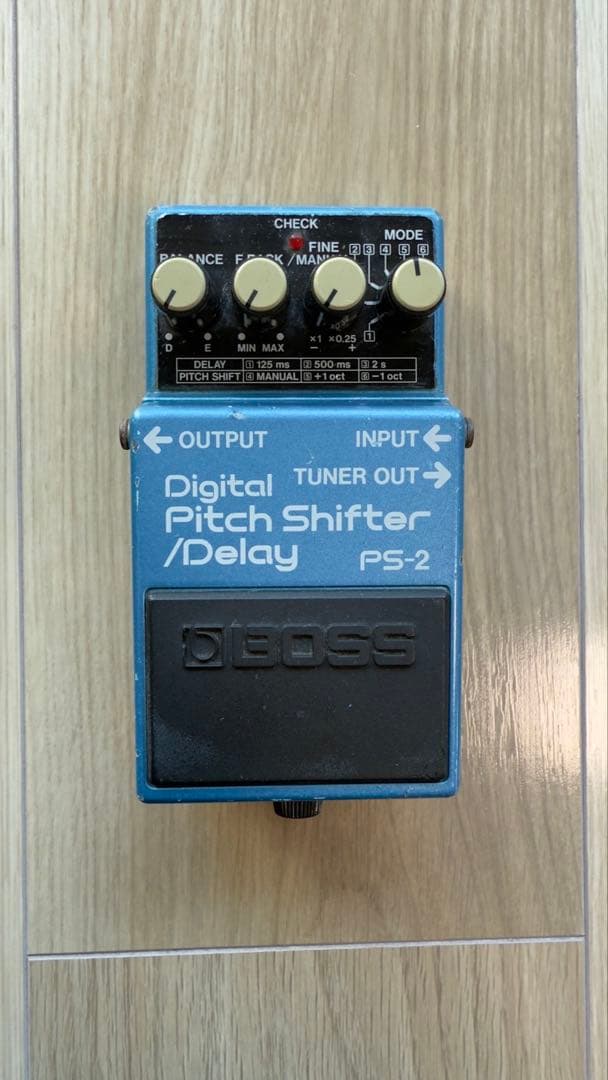 BOSS PS-2 Pitch Shifter / Delay 日本製 PXP240906429139004-15786263f.
