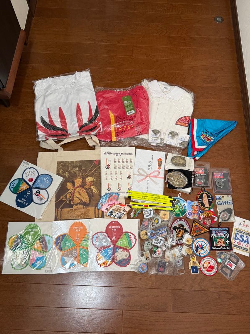 【全て新品】23WSJ記念やBSAグッツなど(ボーイスカウト) チャリティーアイテム販売 - ボーイスカウト日本連盟