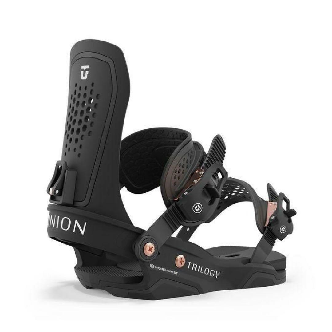 23-24 UNION TRILOGY BLACK Msize 新品