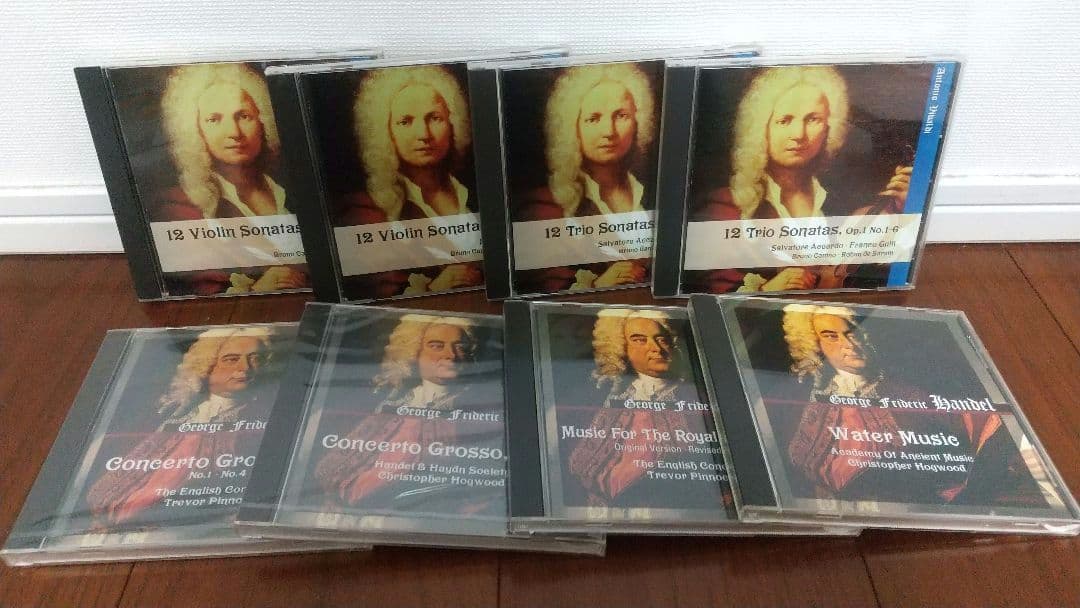 最終値下げ！超希少！＜ヴィヴァルディ＆ヘンデル全集＞ CD77枚組＋