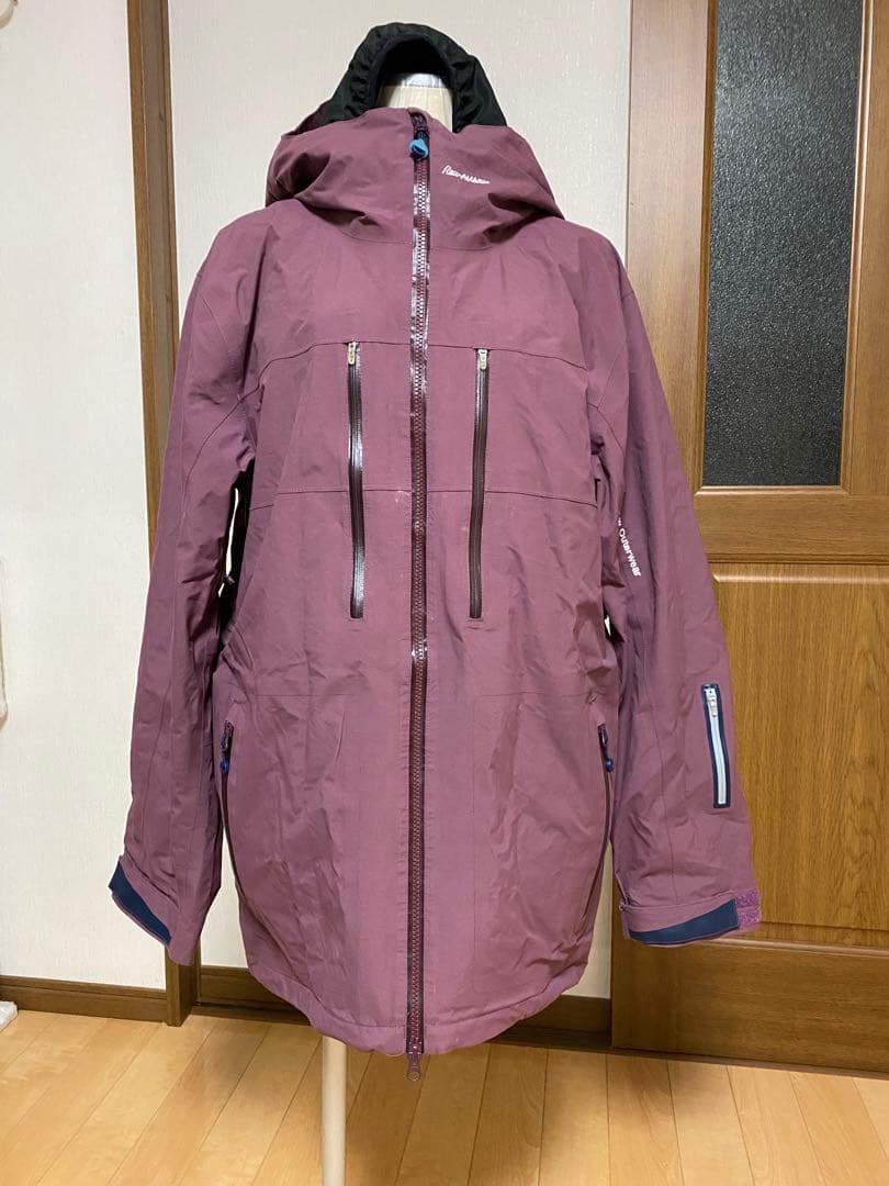 22-23モデル REW THE STRIDER JKT 19 あずき色、M