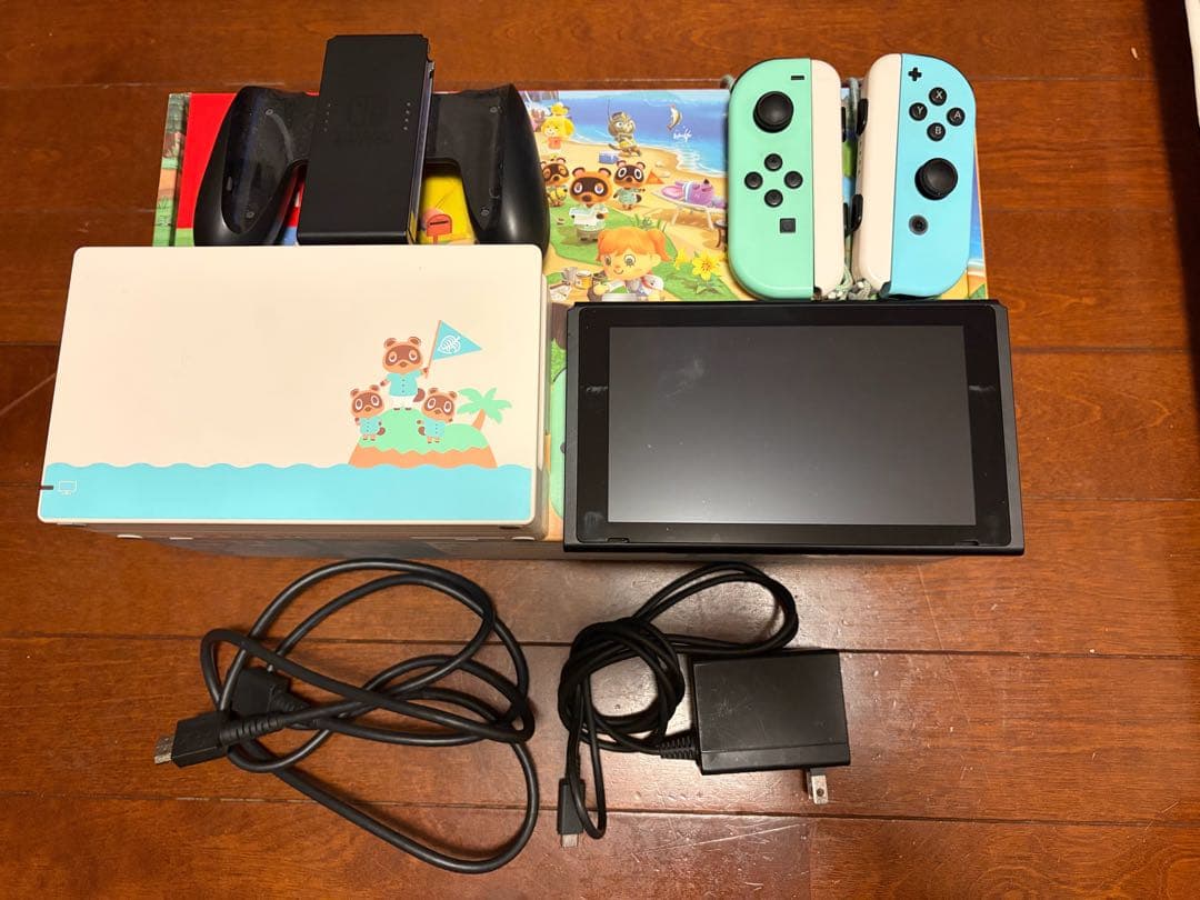 Nintendo Switch あつまれどうぶつの森セット】