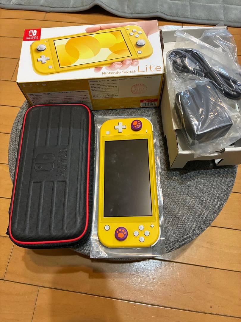 【動作確認済み•初期化済み】Switch Lite イエロー 本体