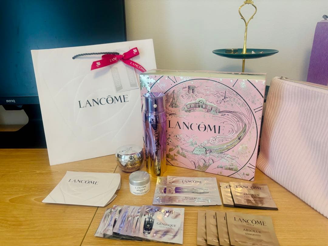 レネルジー クリスマスコフレ​2025 サンプル14点付 ランコム