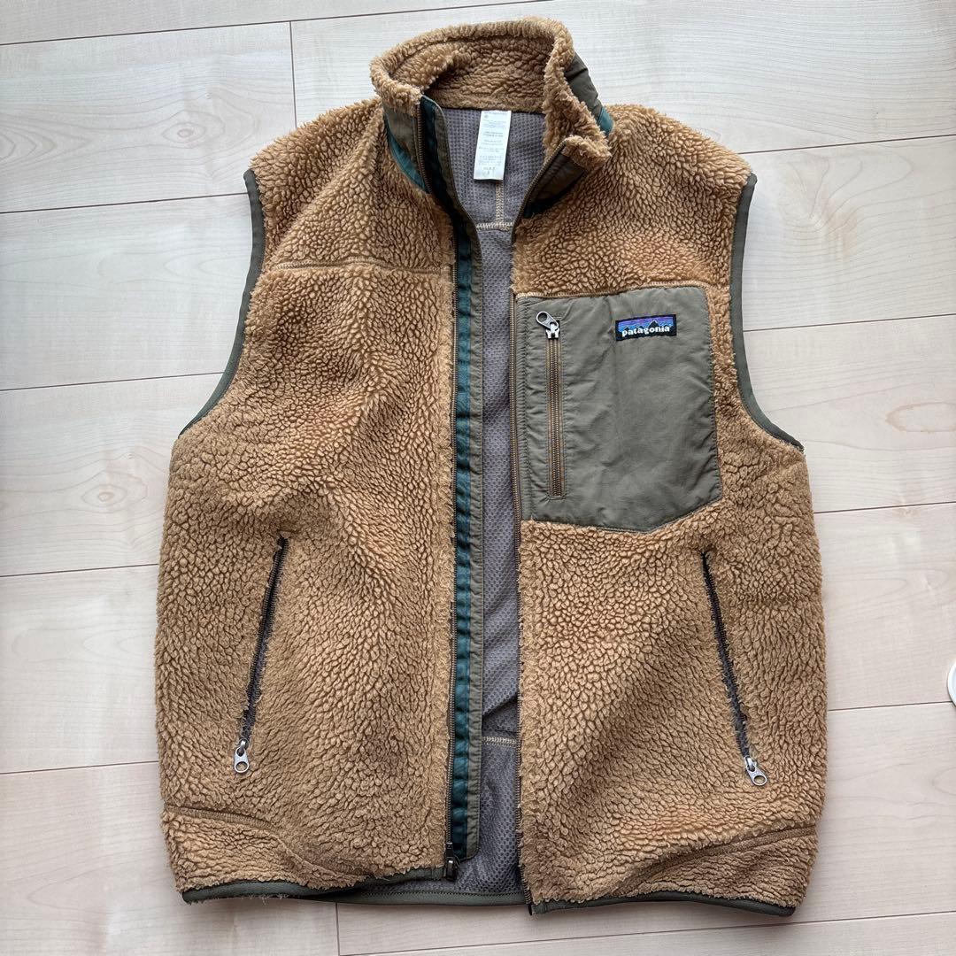 patagonia メンズ フリースベスト メンズS - メルカリ