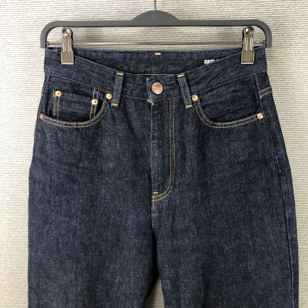 RED CARD TOKYO ルーズテーパード JAZZ 25 RINSE - メルカリ