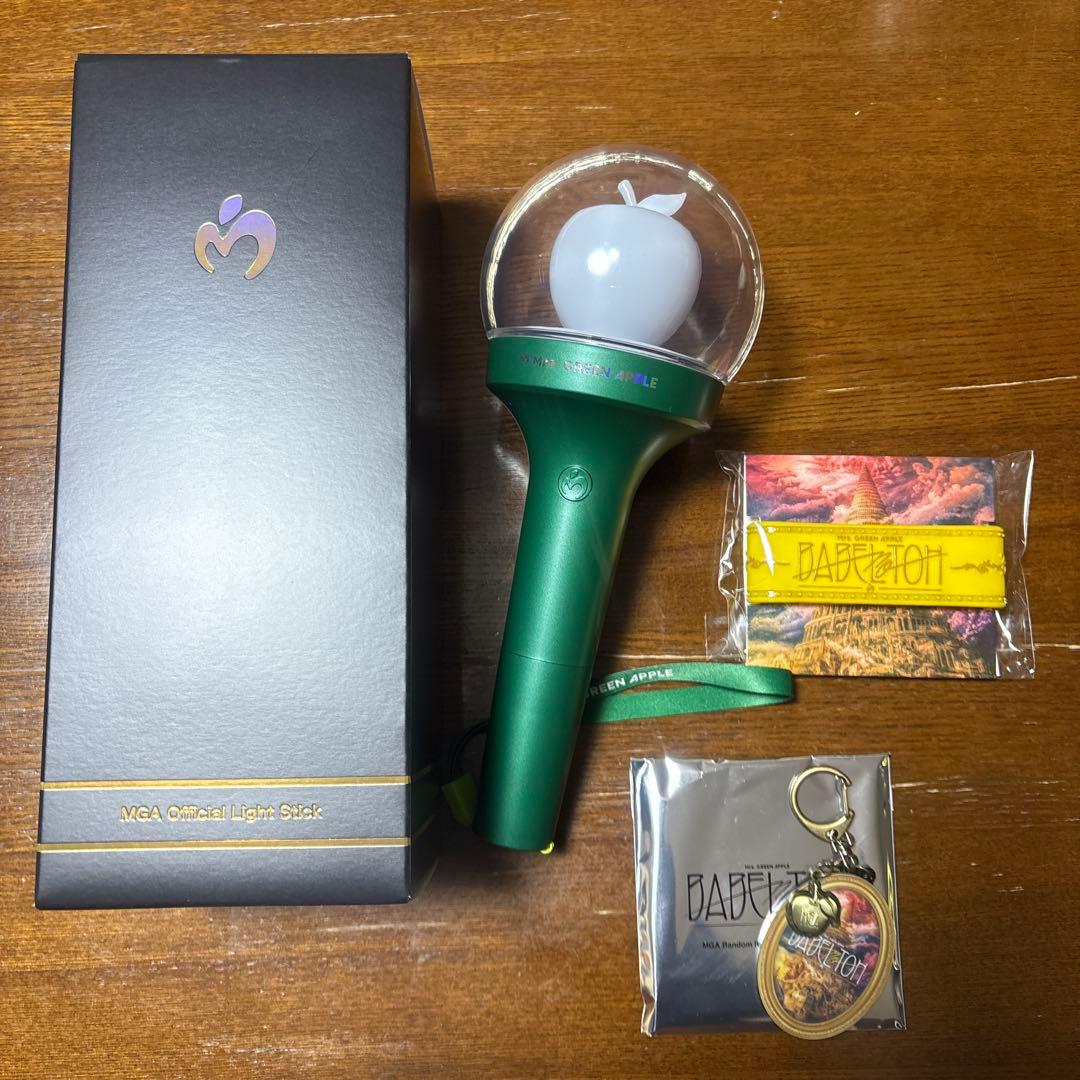 Mrs. GREEN APPLE ミセス バベル ペンライト