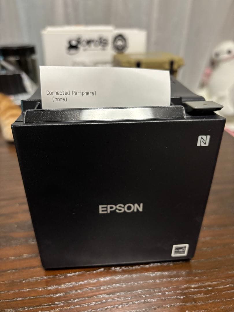 エプソン　レシートプリンター　TM-m30 M335B