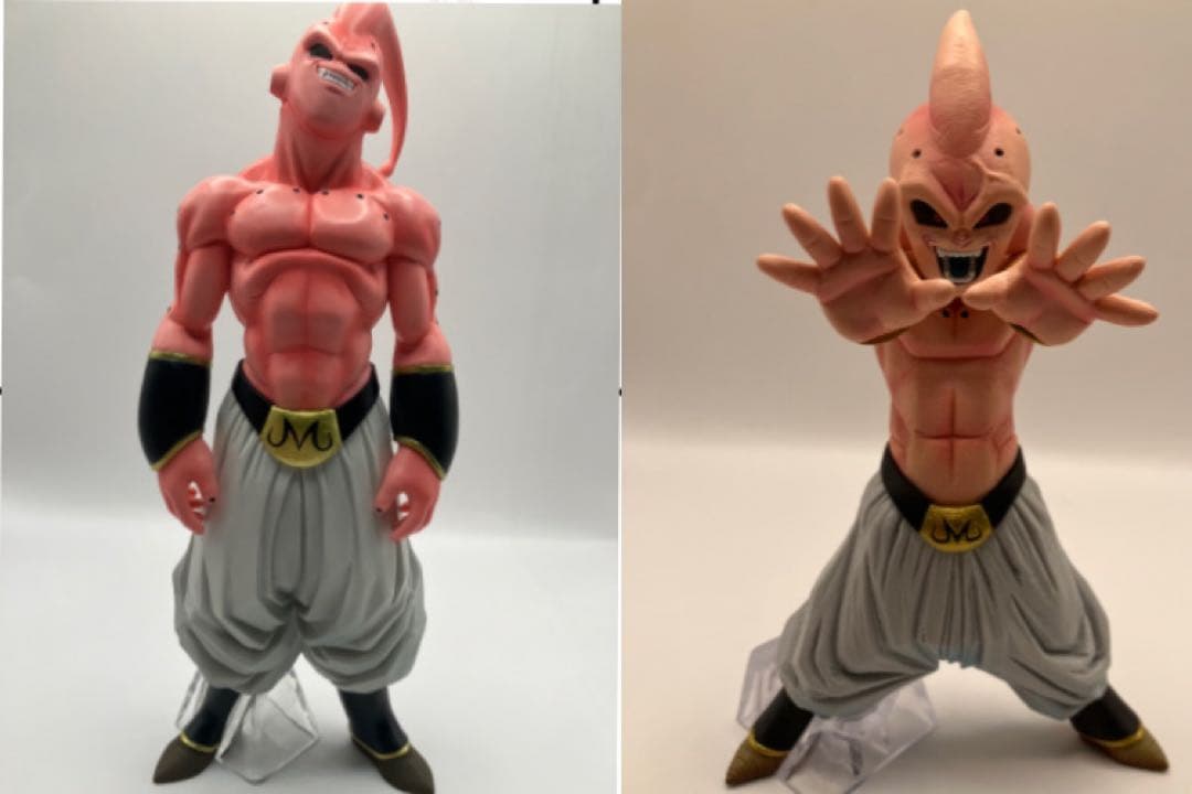一番くじ　ドラゴンボール　魔人　ブウ フィギュア　2体セット　マスターライズ