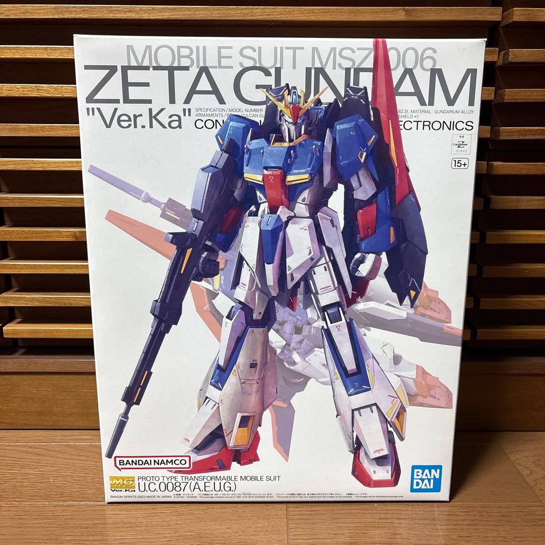 ロボット MG 1/100 ZETA GUNDAM \