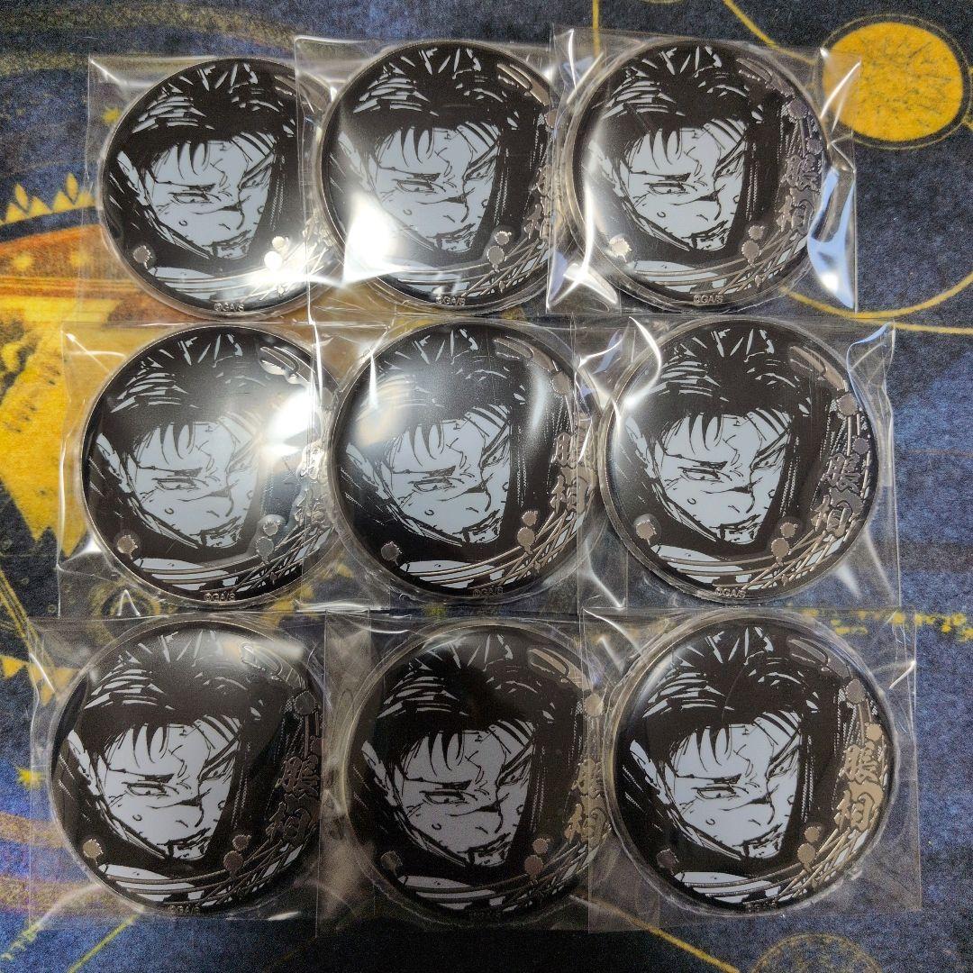 呪術廻戦 シルバー缶バッジコレクション 脹相 - メルカリ