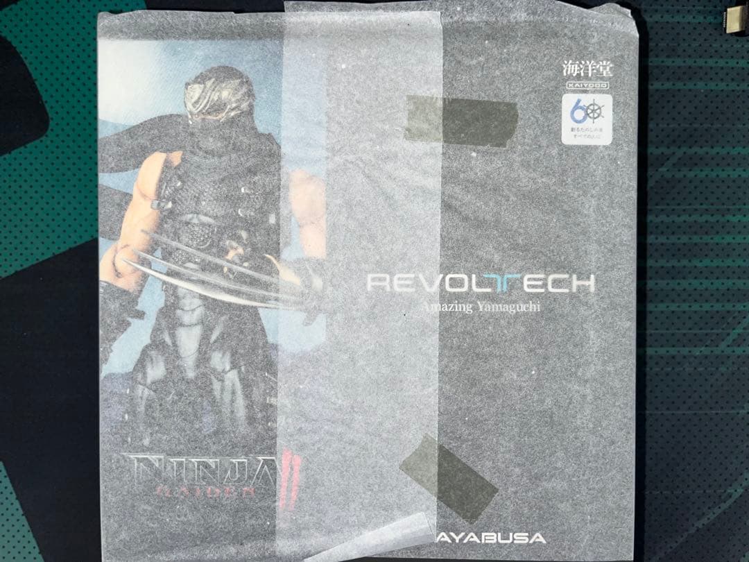 海洋堂 リボルテック アメイジング リュウ・ハヤブサ 特典付き