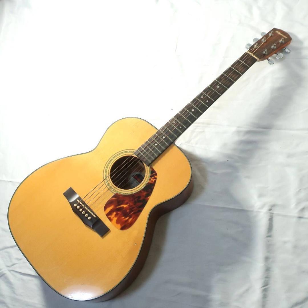 Morris F-12NAT アコースティックギター シェルロゴ 楽器 - メルカリ