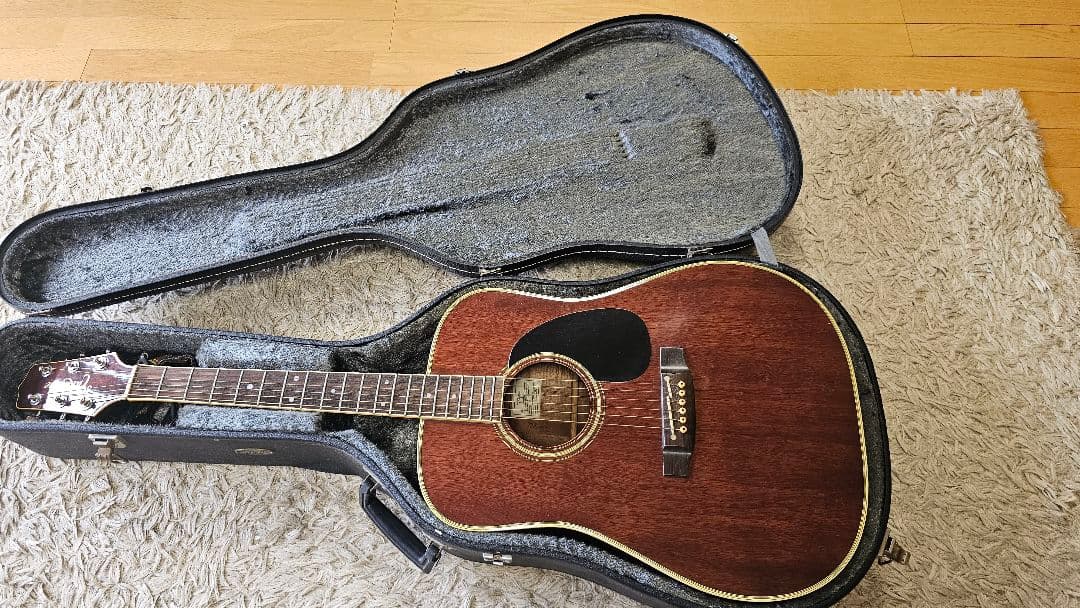 TAKAMINE PT-207　ハードケース付　アコースティックギター　タカミネ