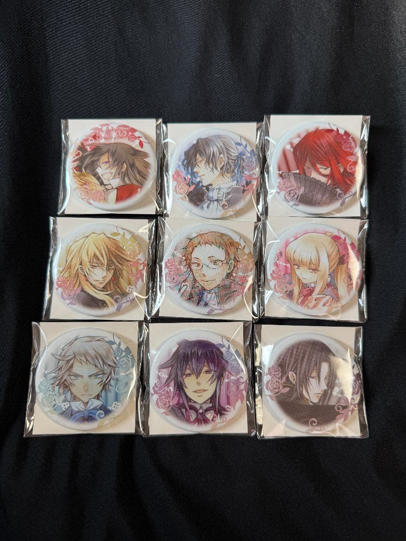 PandoraHearts パンドラハーツ 缶バッジ