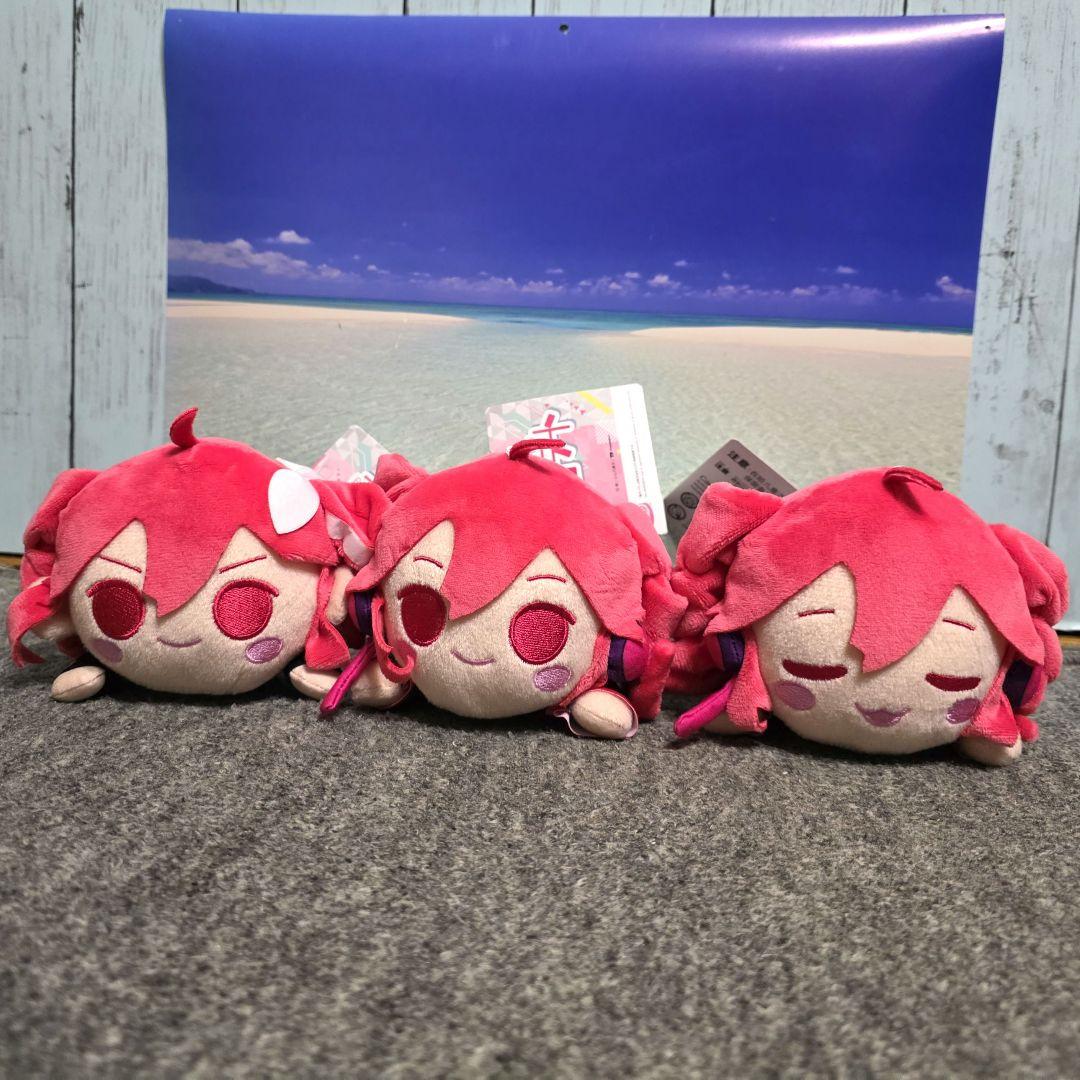 重音テト 寝そべりぬいぐるみ 全種セット - メルカリ