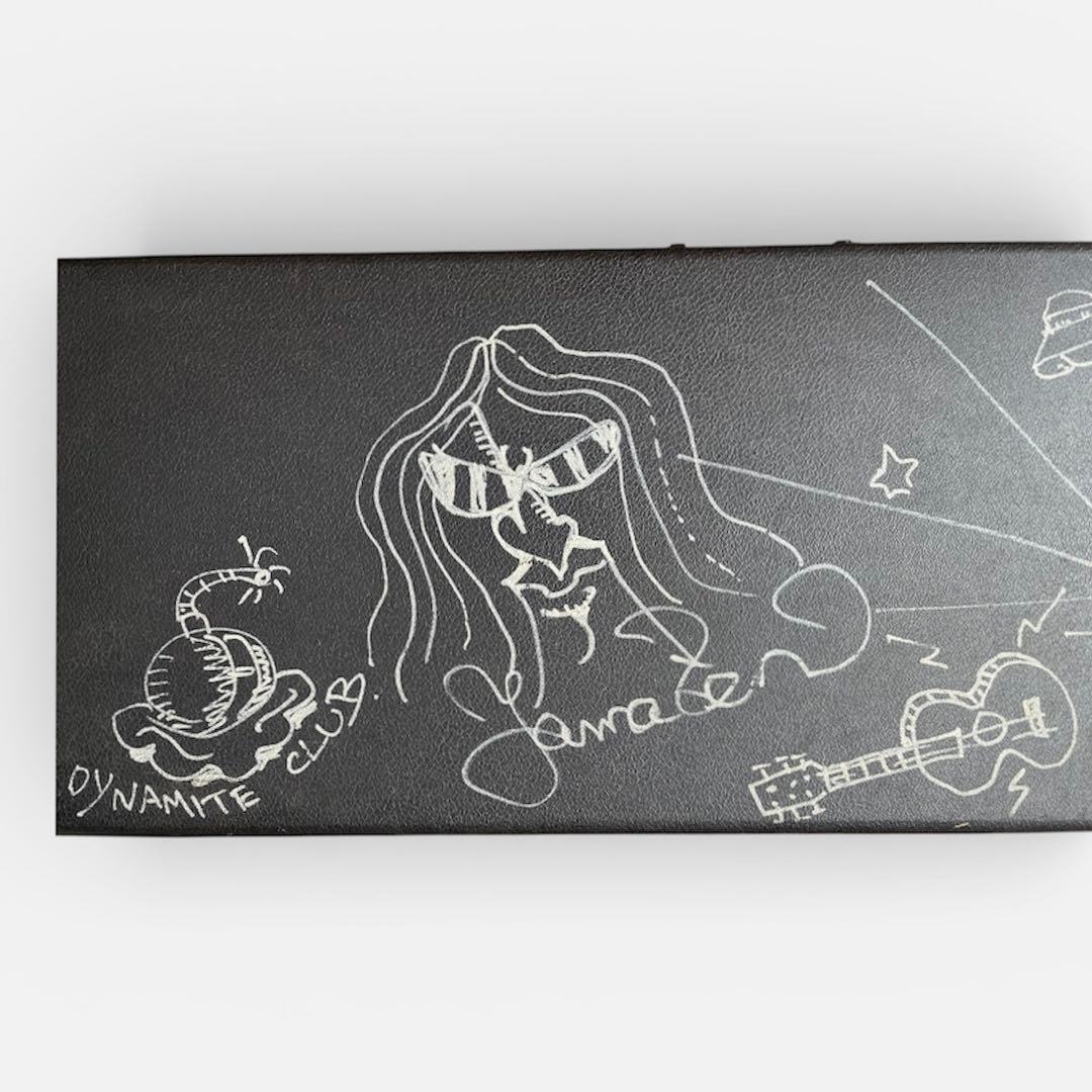 鮎川誠 & 山部善次郎 直筆サイン入り ギターケースシーナ＆ロケッツ