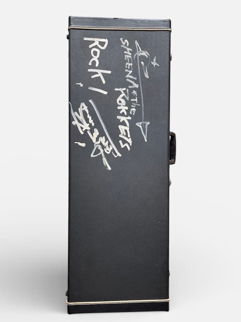 鮎川誠 & 山部善次郎 直筆サイン入り ギターケースシーナ＆ロケッツ