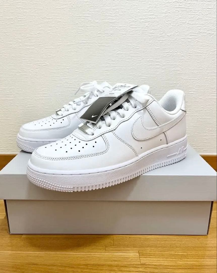 【タグ付新品未使用】　エアフォースワン　ホワイト