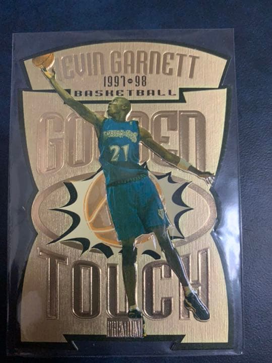 その他 NBA Skybox Golden Touch Kevin Garnett 1996 SKYBOX PREMIUM KEVIN GARNETT #67 RUBIES PSA 8 NM-MT 51182448