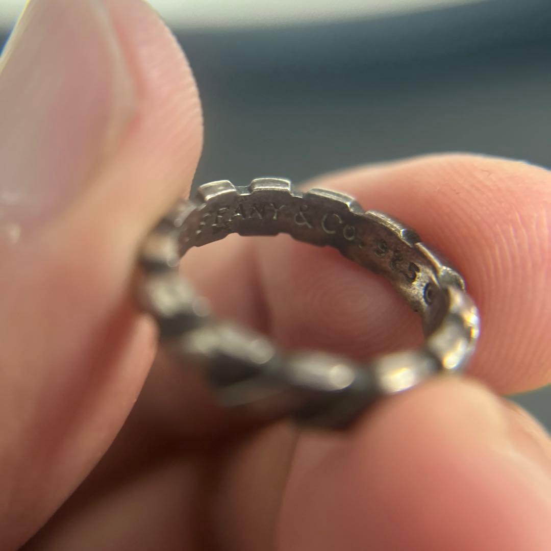 Tiffany & Co. ツイストリング　1995年製