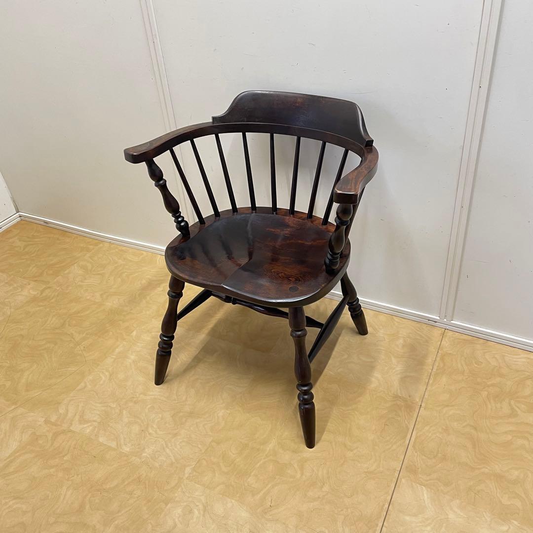 松本民芸家具 アームチェア 91型 キャプテンチェア ウィンザー 椅子 イス