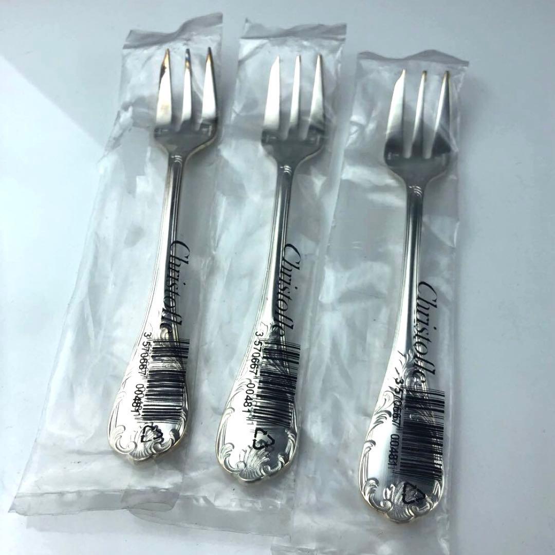 クリストフル　マルリー　カラトリーセット　6本　ぷうたん