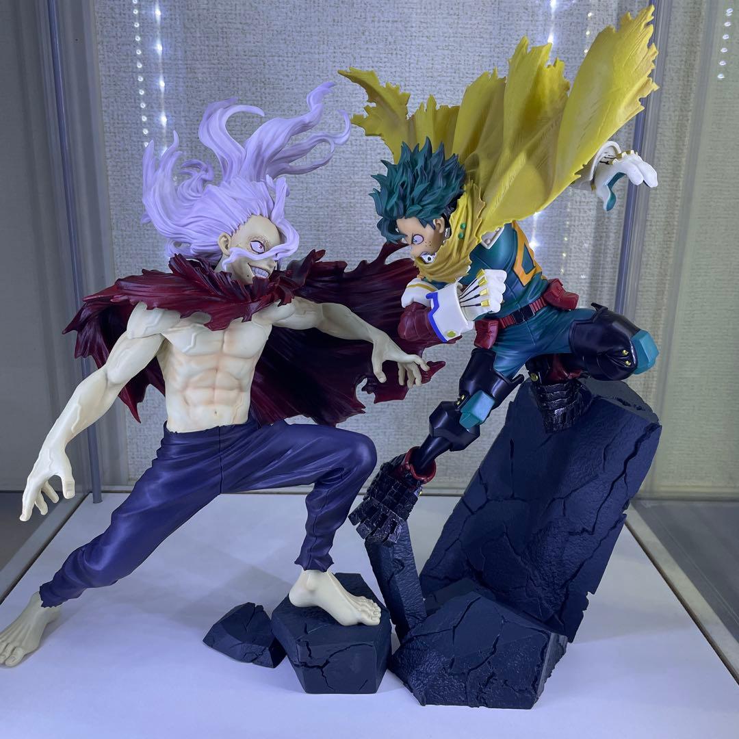 ヒロアカ　一番くじ　相反する思い　A賞　B賞