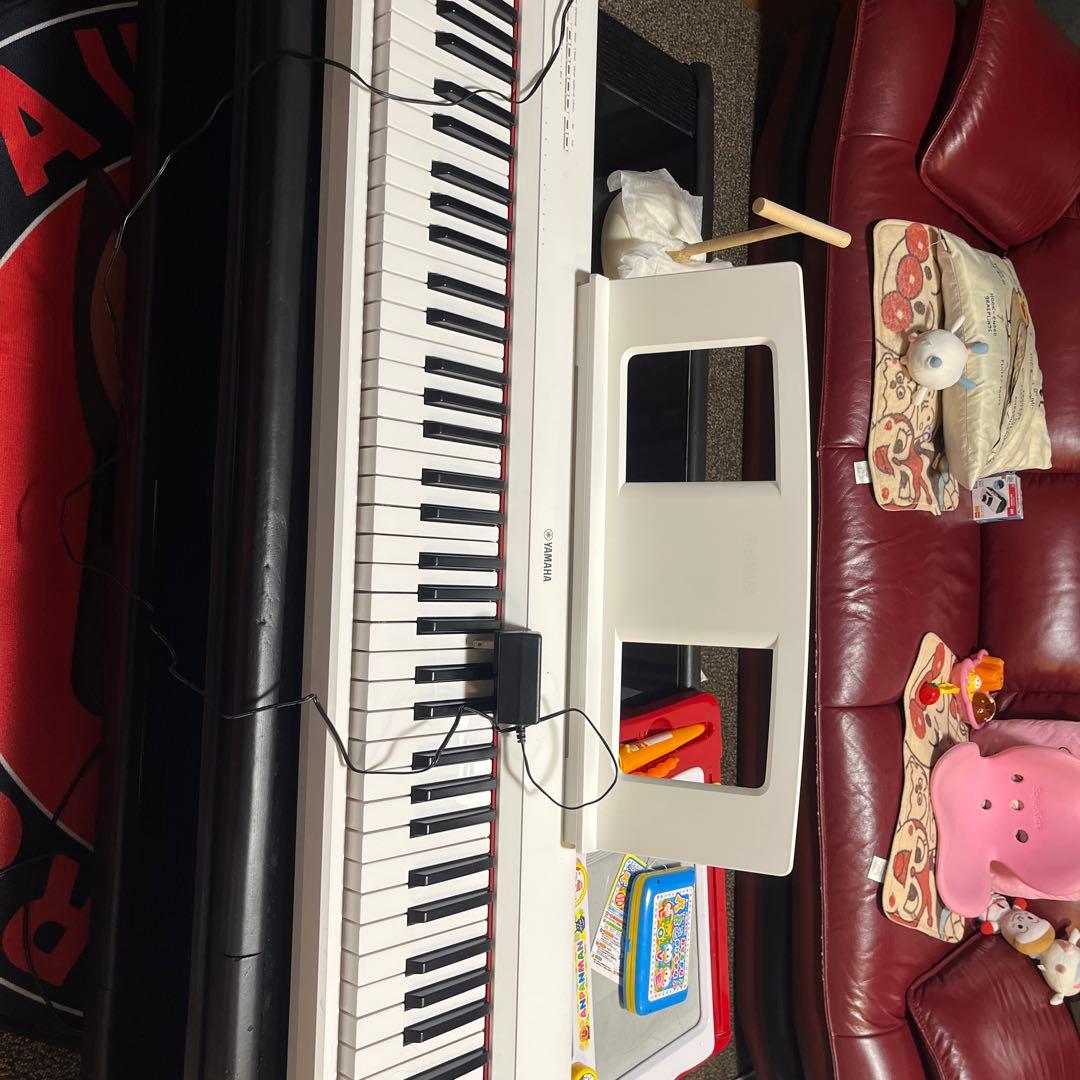 Yamaha 88鍵 電子ピアノ ホワイト