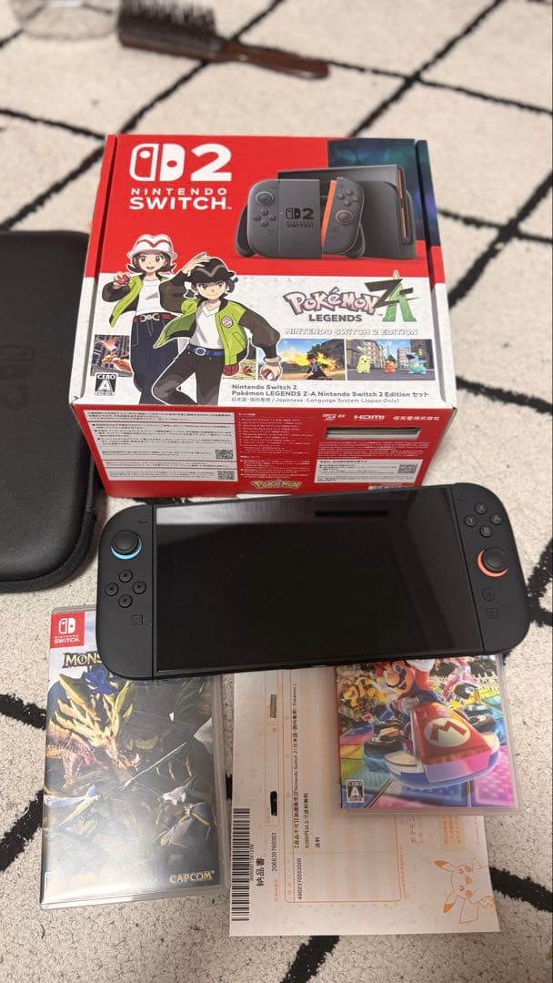 k*k様 Nintendo switch2 ポケモンLEGENDS Z-Aセット