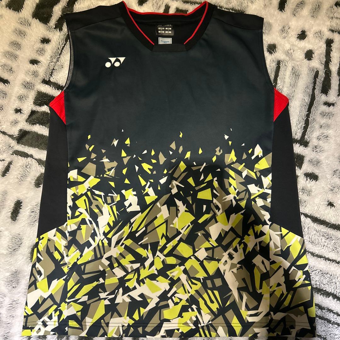 モツ鍋　YONEX バドミントン　テニス　ゲームシャツ　ノースリーブ YONEX（ヨネックス） ゲームシャツ ユニホーム ノースリーブ