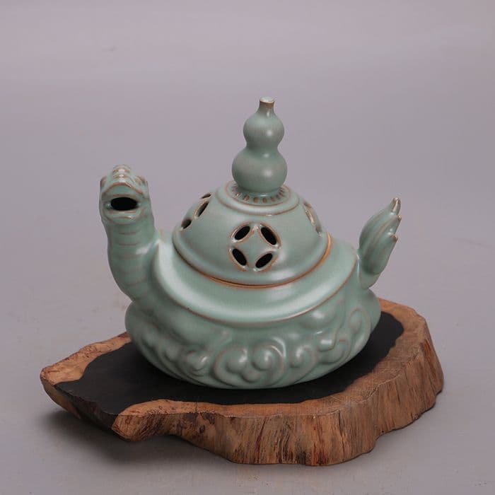 宋汝窯青釉亀紋鉄胎薫炉 工芸品 美術品 置物 2026年最新】青磁宋汝窯の商品一覧 - Yahoo!オークション