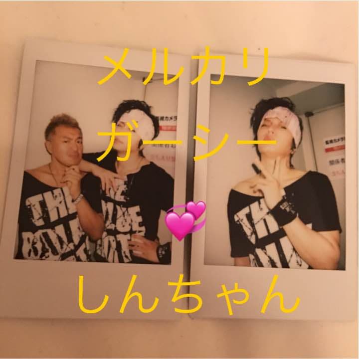 THE BA LUE HEARTS  ガーシー チェキ 14枚セット 推in帳 チェキセット ブラックラブレター（9色） | おりがみデザイン