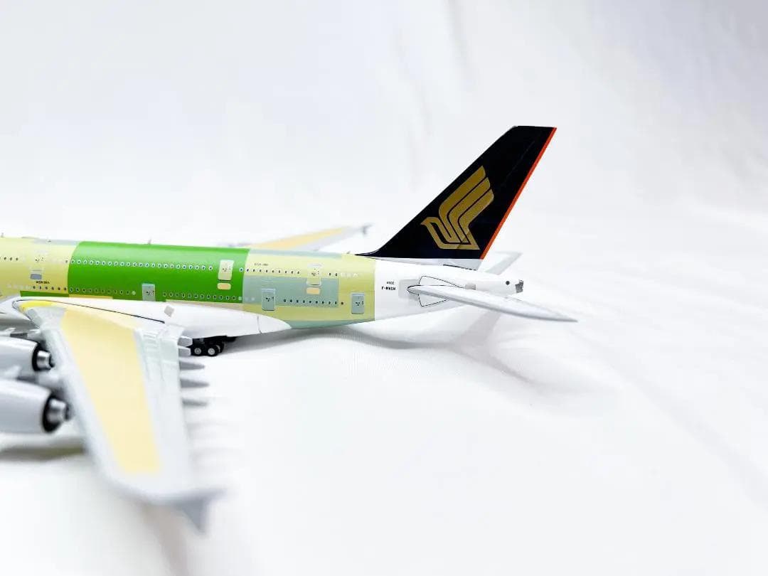 JCwing シンガポール航空｜エアバス A380-800｜1/400｜ANA - メルカリ