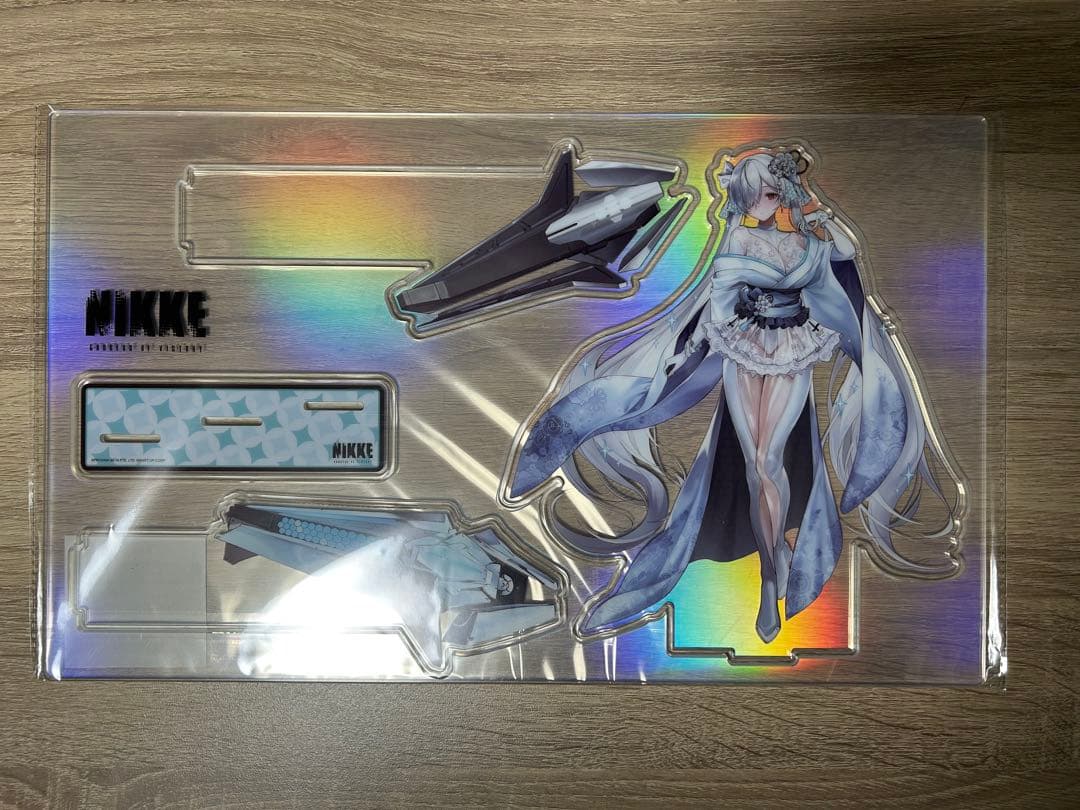 シンデレラ 無垢なる誓い 勝利の女神NIKKE コミケ105 アクリルスタンド