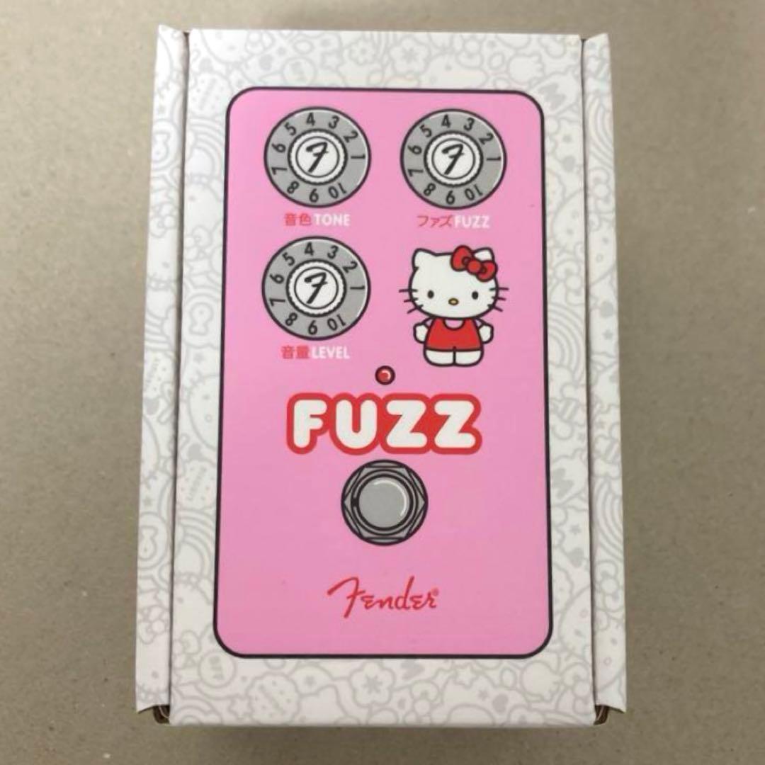 新品未使用 Fender Hello Kitty Fuzz エフェクター